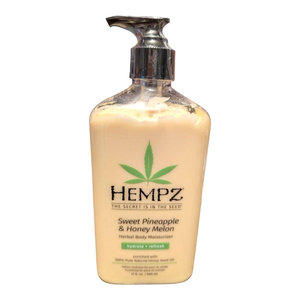 HEMPZ Sweet Pineapple And Honey Melon HERBAL EXTRACTS BODY MOISTURIZER LOTION